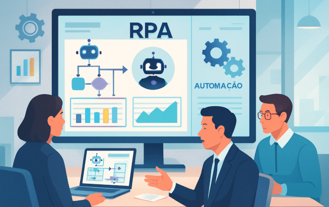 Automação de processos com RPA